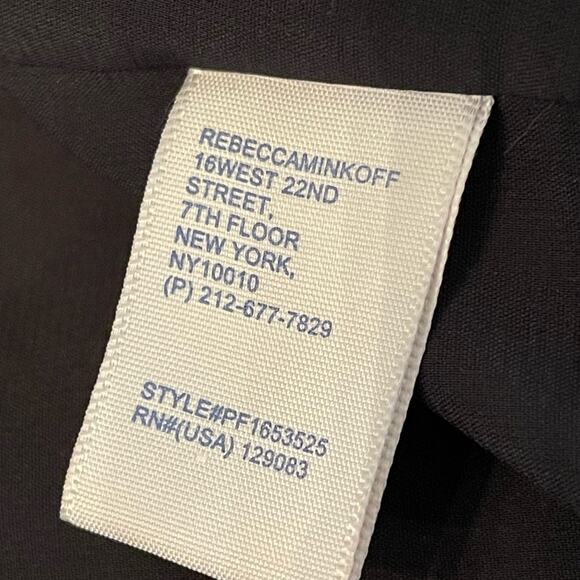 Rebecca Minkoff Robbie Cold Shoulder Dress in Tropical Vine Size Medium - Picture 8 of 12